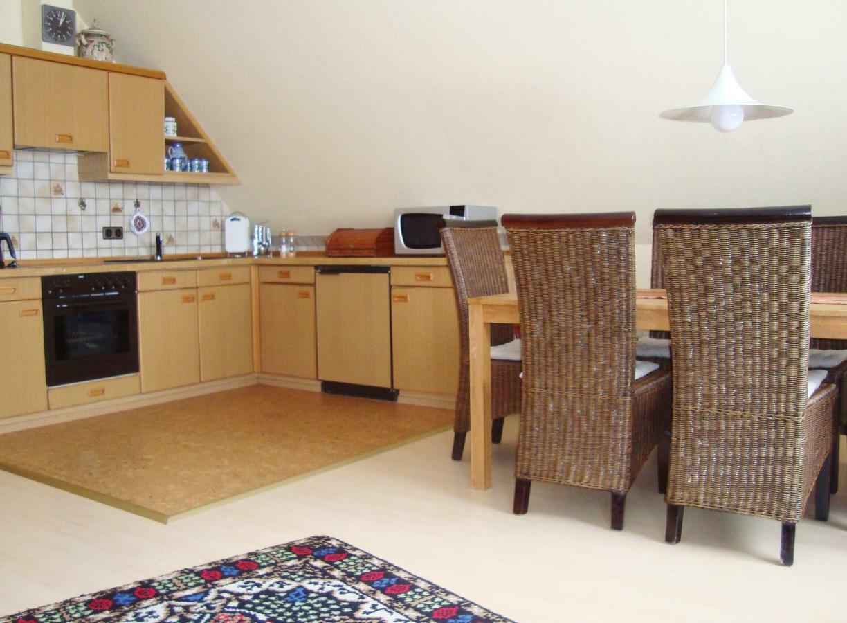 Ferienwohnung Stauch Tating Extérieur photo